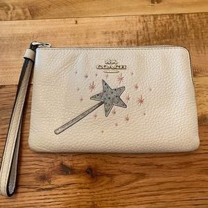 Small Coach Wristlet